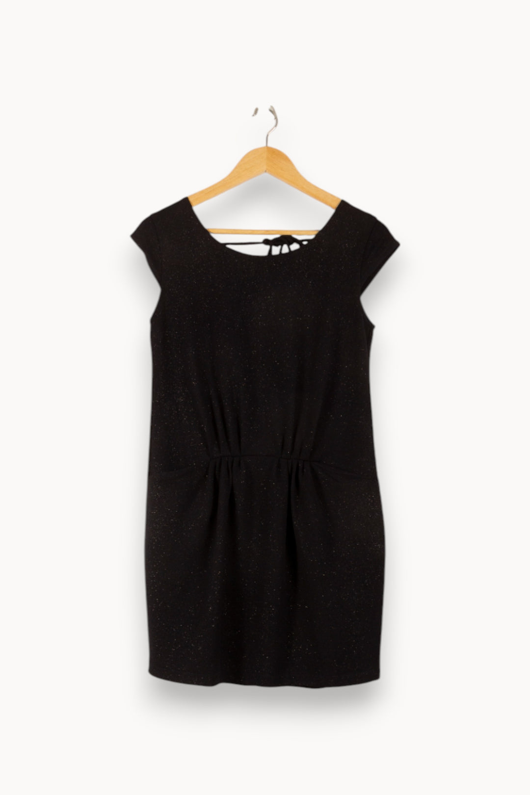 Robe Courte Noire - Taille S/36 de la marque Grace & Mila | PARAD48793 - Vendu par Paradigme - Image 2