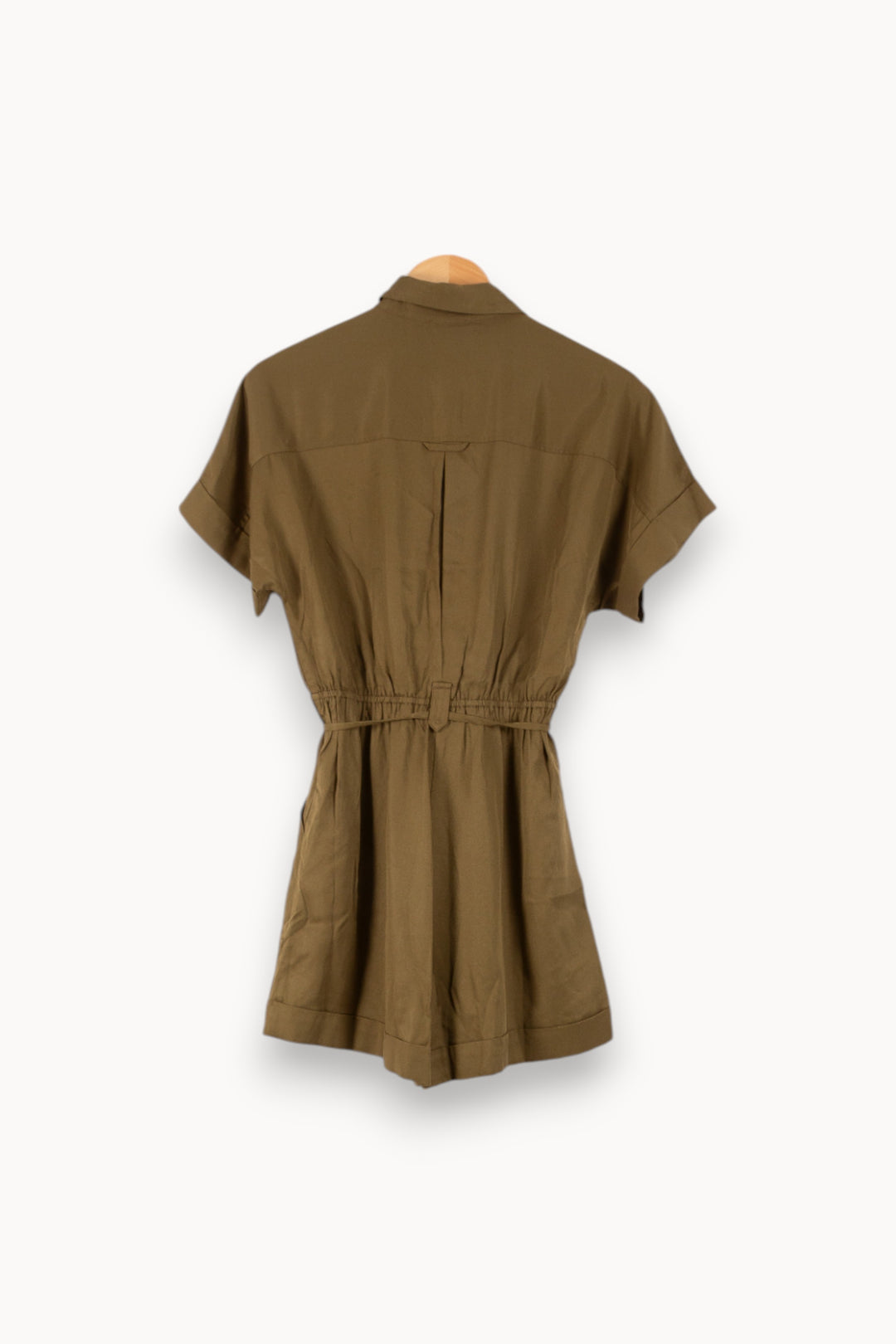Combishort Vert - Taille XS/34 de la marque FRNCH | PARAD48796 - Vendu par Paradigme - Image 4