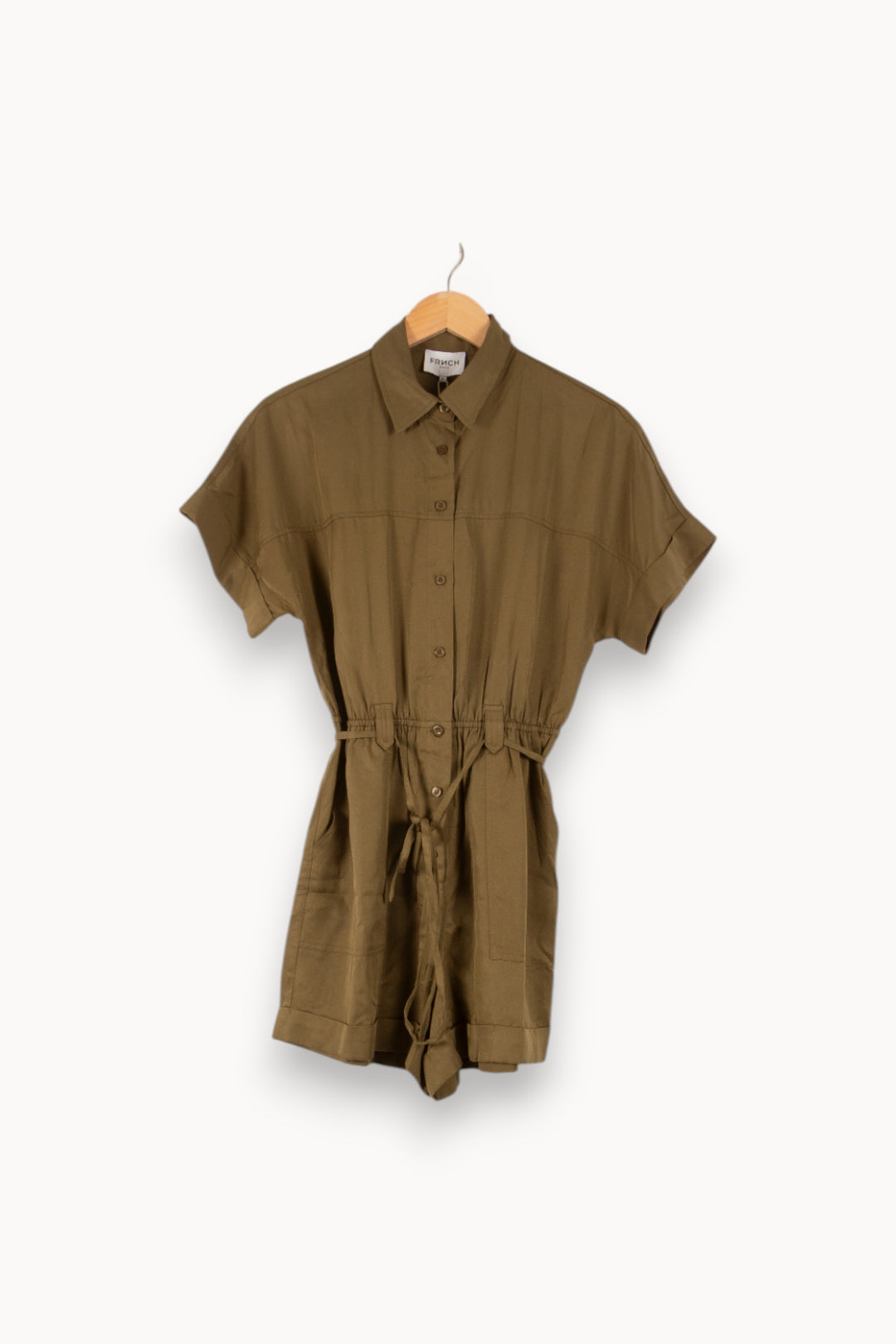 Combishort Vert - Taille XS/34 de la marque FRNCH | PARAD48796 - Vendu par Paradigme - Image 2