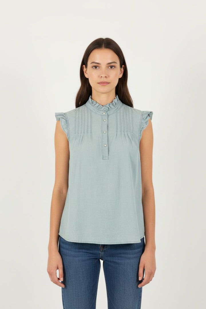 Blouse Bleu - Taille M/38