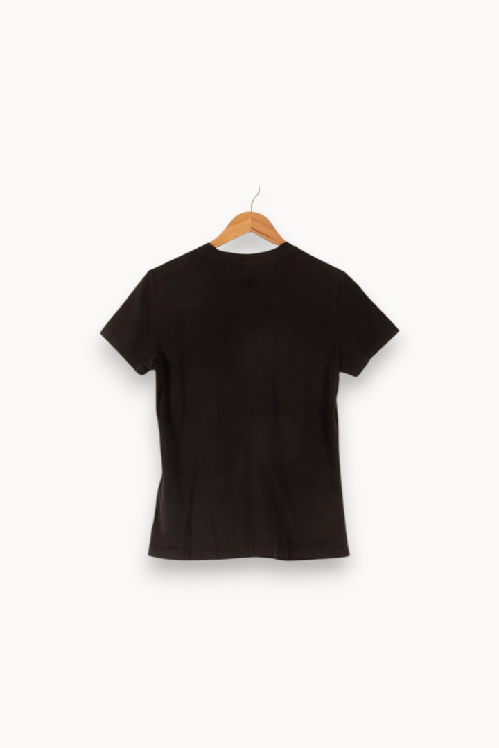 Tee-shirt Noir - Taille S/36 de la marque Maje | PARAD48800 - Vendu par Paradigme - Image 4