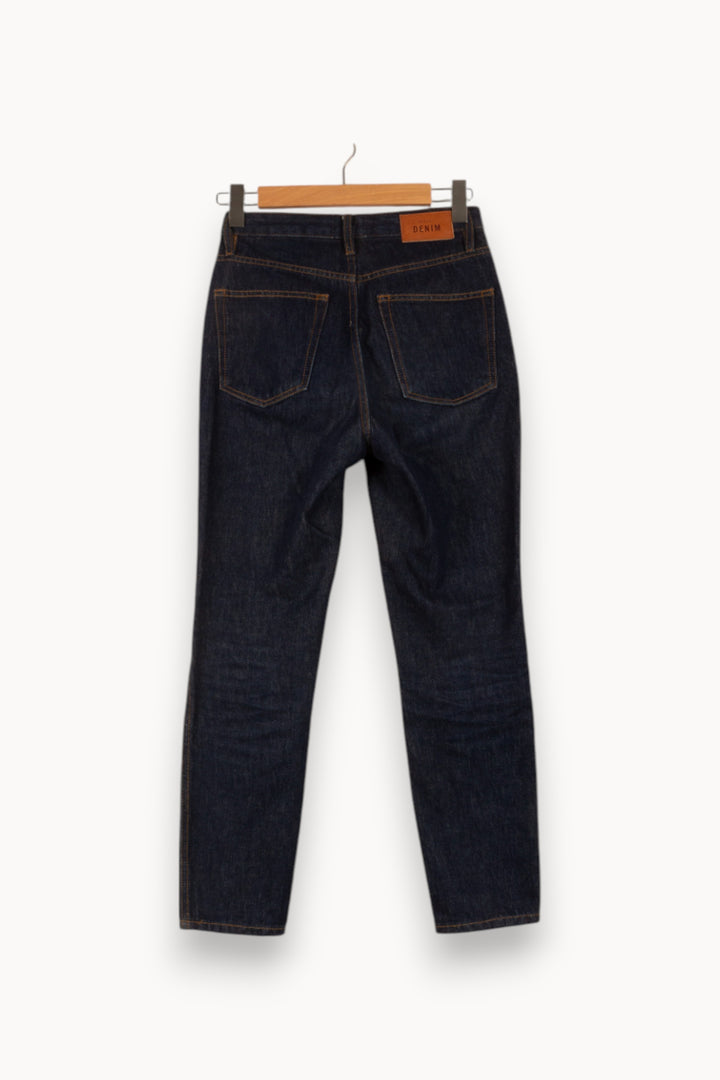 Jean Bleu - Taille S/36 de la marque Sézane | PARAD48803 - Vendu par Paradigme - Image 4