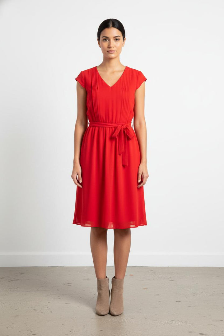 Robe Rouge - Taille S/36