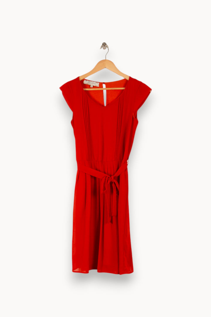 Robe Rouge - Taille S/36 de la marque La Fée Maraboutée | PARAD48813 - Vendu par Paradigme - Image 2