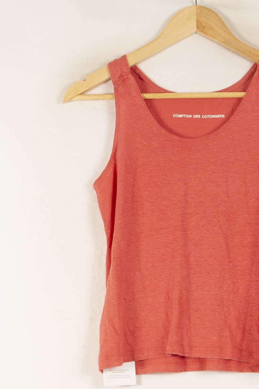 Débardeur Rose - Taille S/36 de la marque Comptoir des Cotonniers | PARAD48816 - Vendu par Paradigme - Image 3