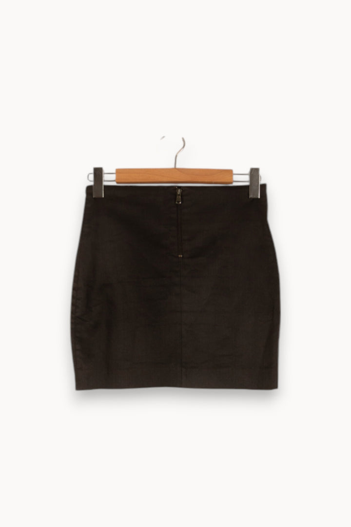 Jupe Droite Noire - Taille M/38 de la marque The Kooples | PARAD48817 - Vendu par Paradigme - Image 4