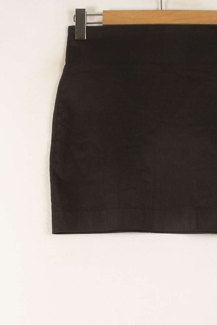 Jupe Droite Noire - Taille M/38 de la marque The Kooples | PARAD48817 - Vendu par Paradigme - Image 3