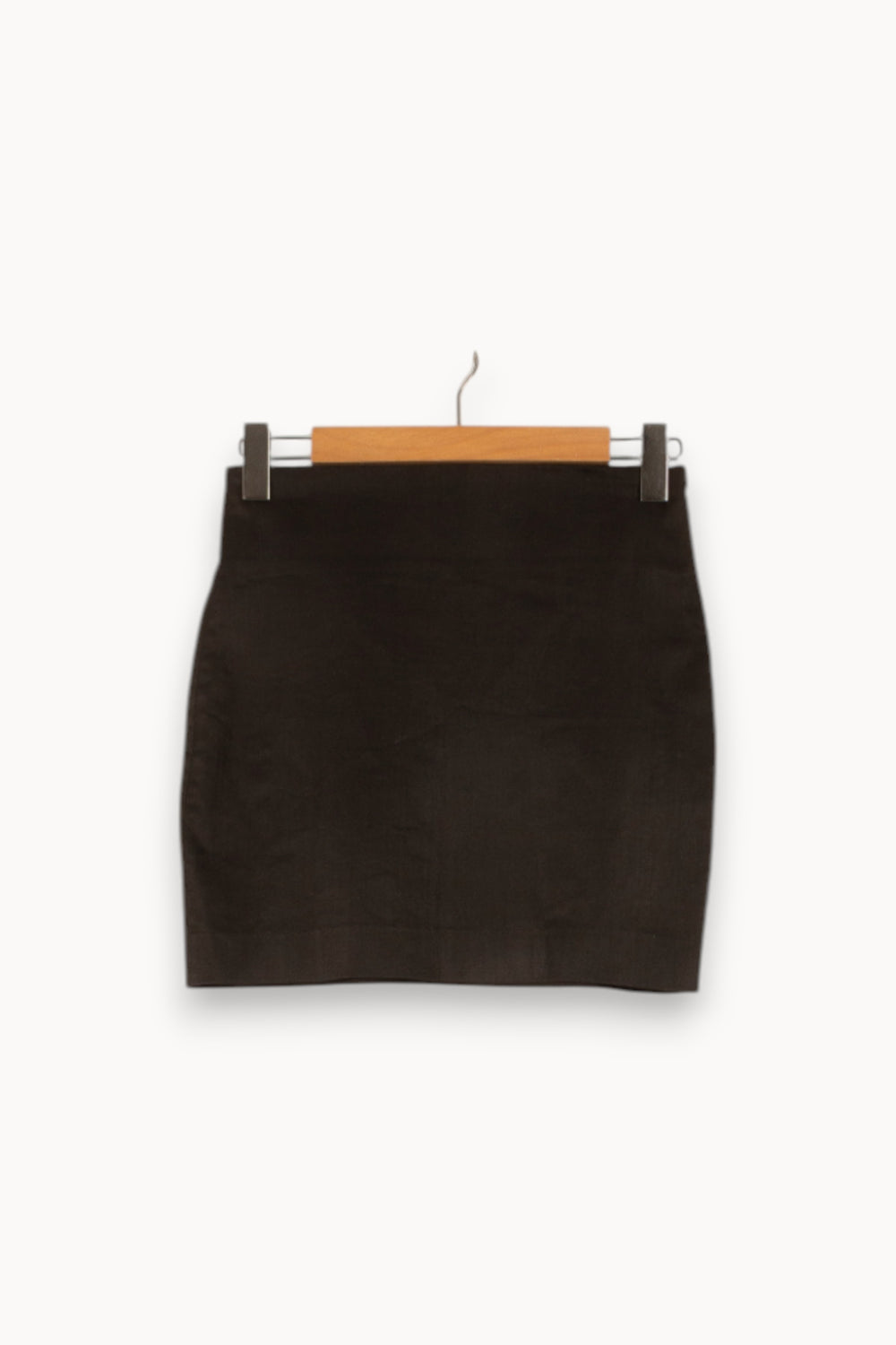 Jupe Droite Noire - Taille M/38 de la marque The Kooples | PARAD48817 - Vendu par Paradigme - Image 2