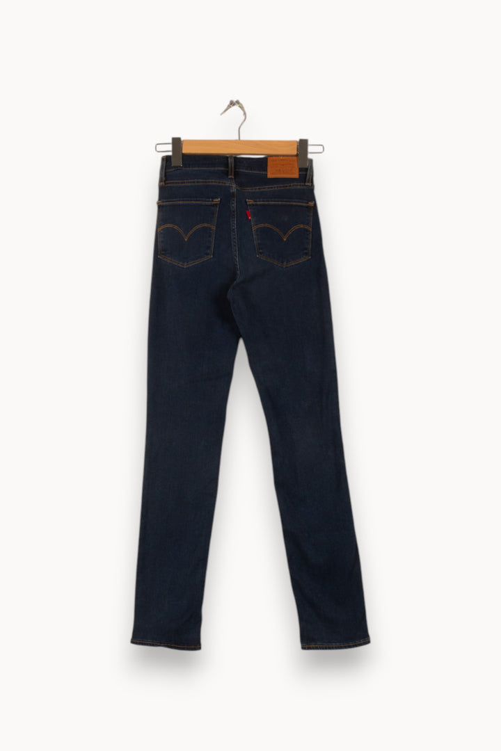 Jean Slim Bleu - Taille S/36 de la marque Levi's | PARAD48820 - Vendu par Paradigme - Image 4
