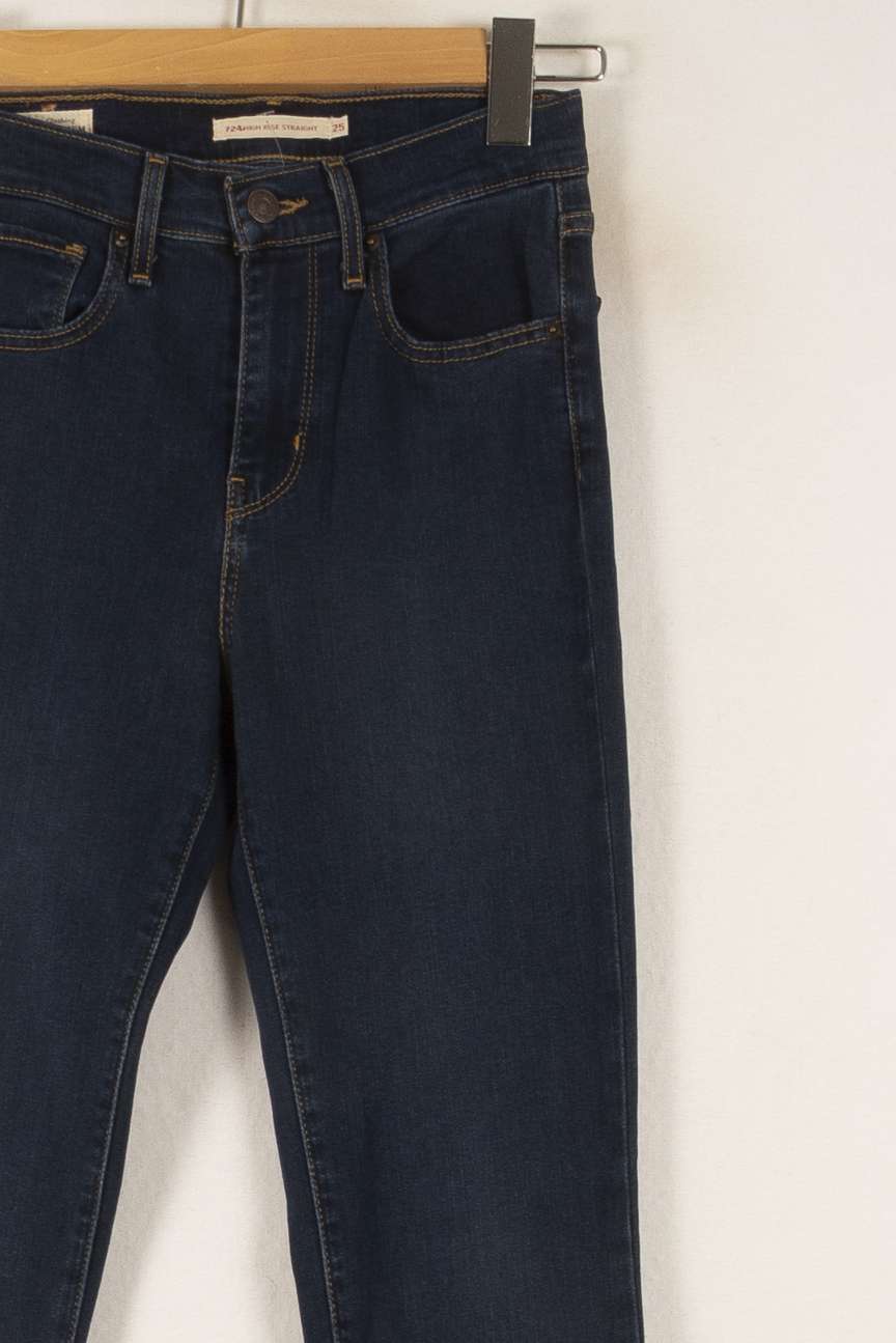 Jean Slim Bleu - Taille S/36 de la marque Levi's | PARAD48820 - Vendu par Paradigme - Image 3