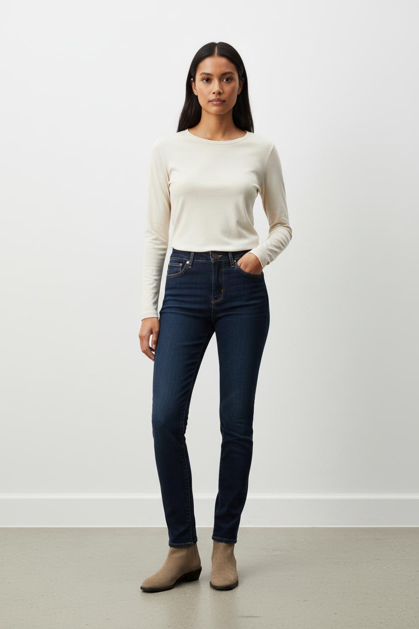 Jean Slim Bleu - Taille S/36