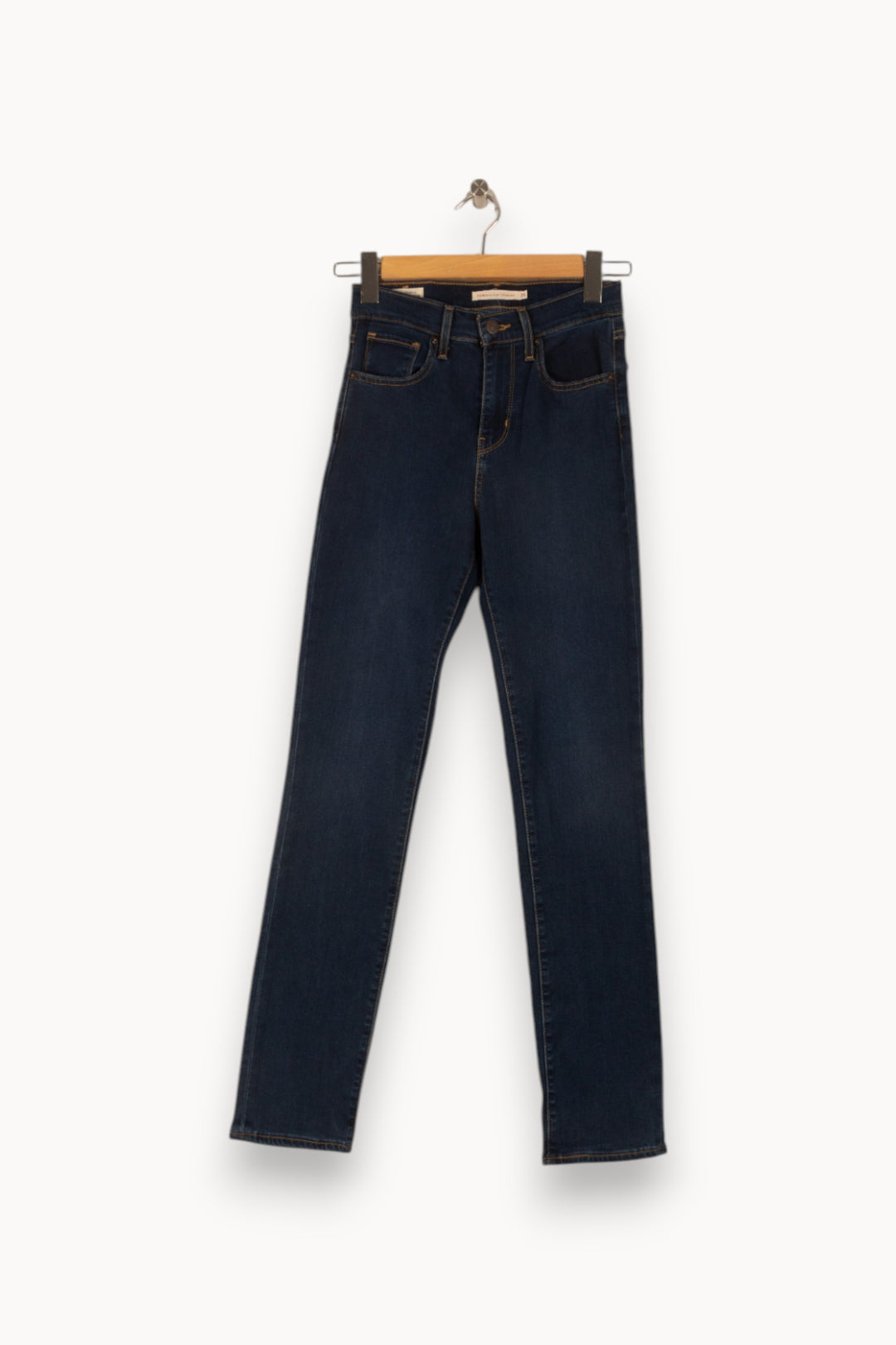 Jean Slim Bleu - Taille S/36 de la marque Levi's | PARAD48820 - Vendu par Paradigme - Image 2