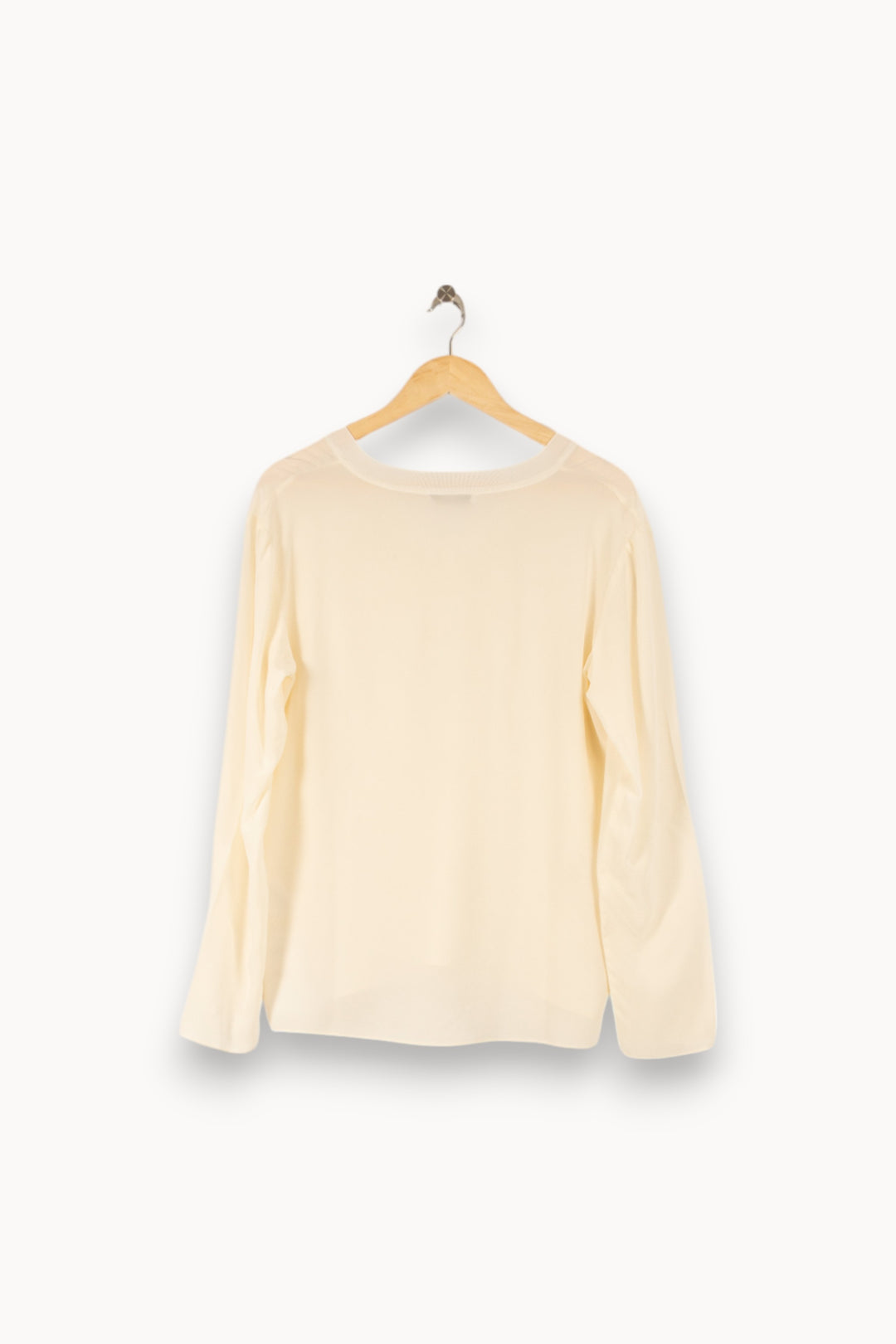 Pull Blanc - Taille M/38 de la marque ZAPA | PARAD48823 - Vendu par Paradigme - Image 4