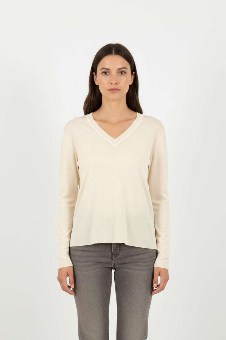 Pull Blanc - Taille M/38