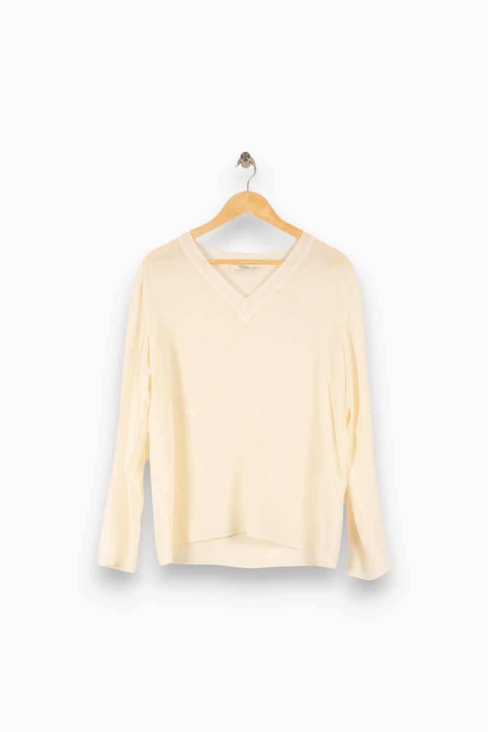 Pull Blanc - Taille M/38 de la marque ZAPA | PARAD48823 - Vendu par Paradigme - Image 2