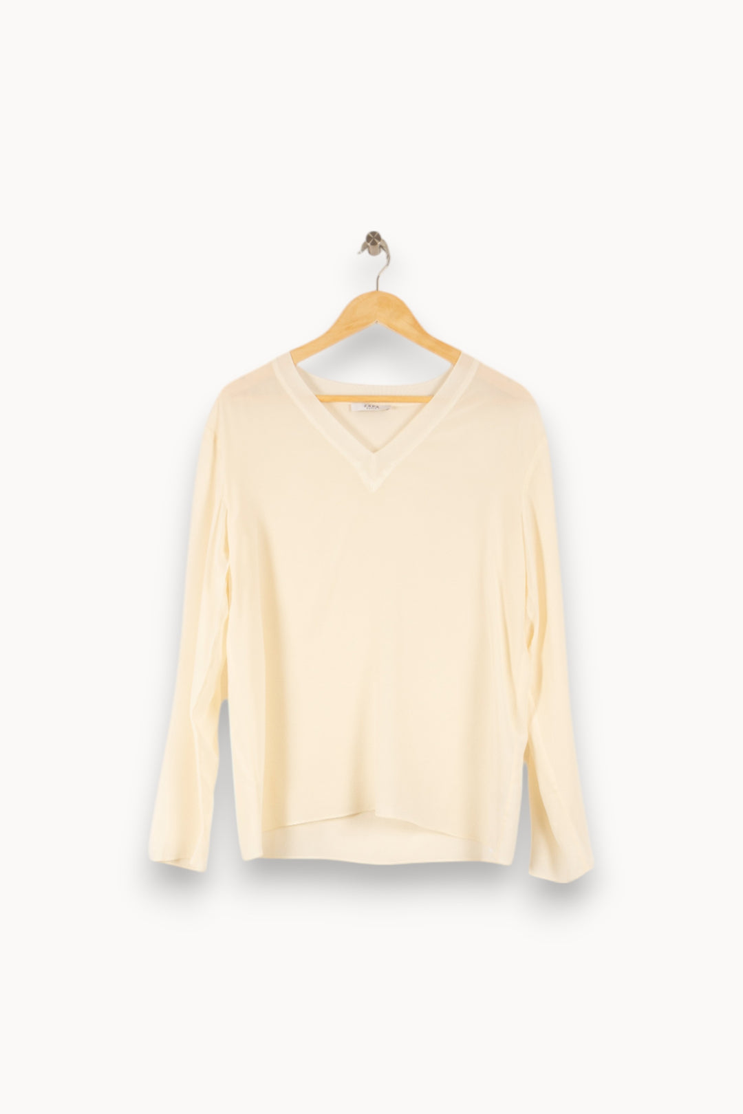 Pull Blanc - Taille M/38 de la marque ZAPA | PARAD48823 - Vendu par Paradigme - Image 2
