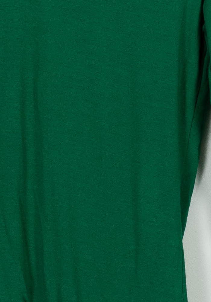 Tee-shirt Manches Longues Vert - Taille S/36 de la marque Maison 123 | PARAD48838 - Vendu par Paradigme - Image 3