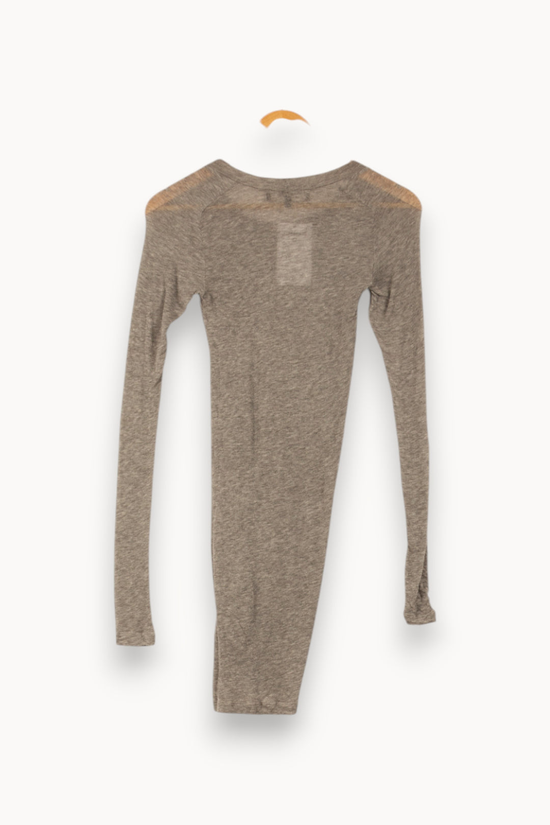 Robe Courte Grise - Taille S/36 de la marque Isabel Marant étoile | PARAD48839 - Vendu par Paradigme - Image 4
