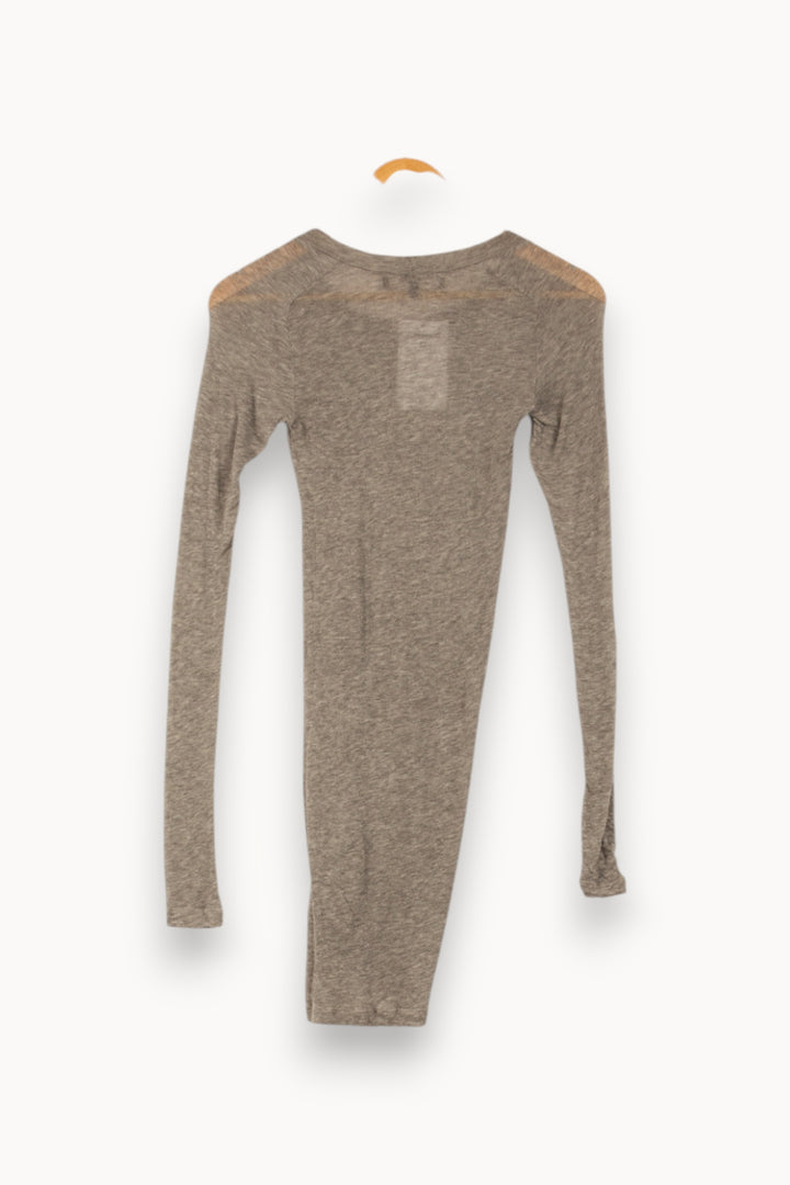 Robe Courte Grise - Taille S/36 de la marque Isabel Marant étoile | PARAD48839 - Vendu par Paradigme - Image 4