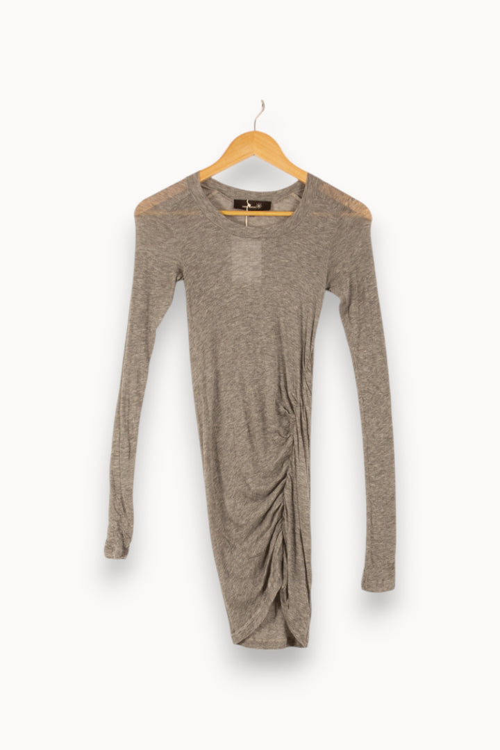Robe Courte Grise - Taille S/36 de la marque Isabel Marant étoile | PARAD48839 - Vendu par Paradigme - Image 2