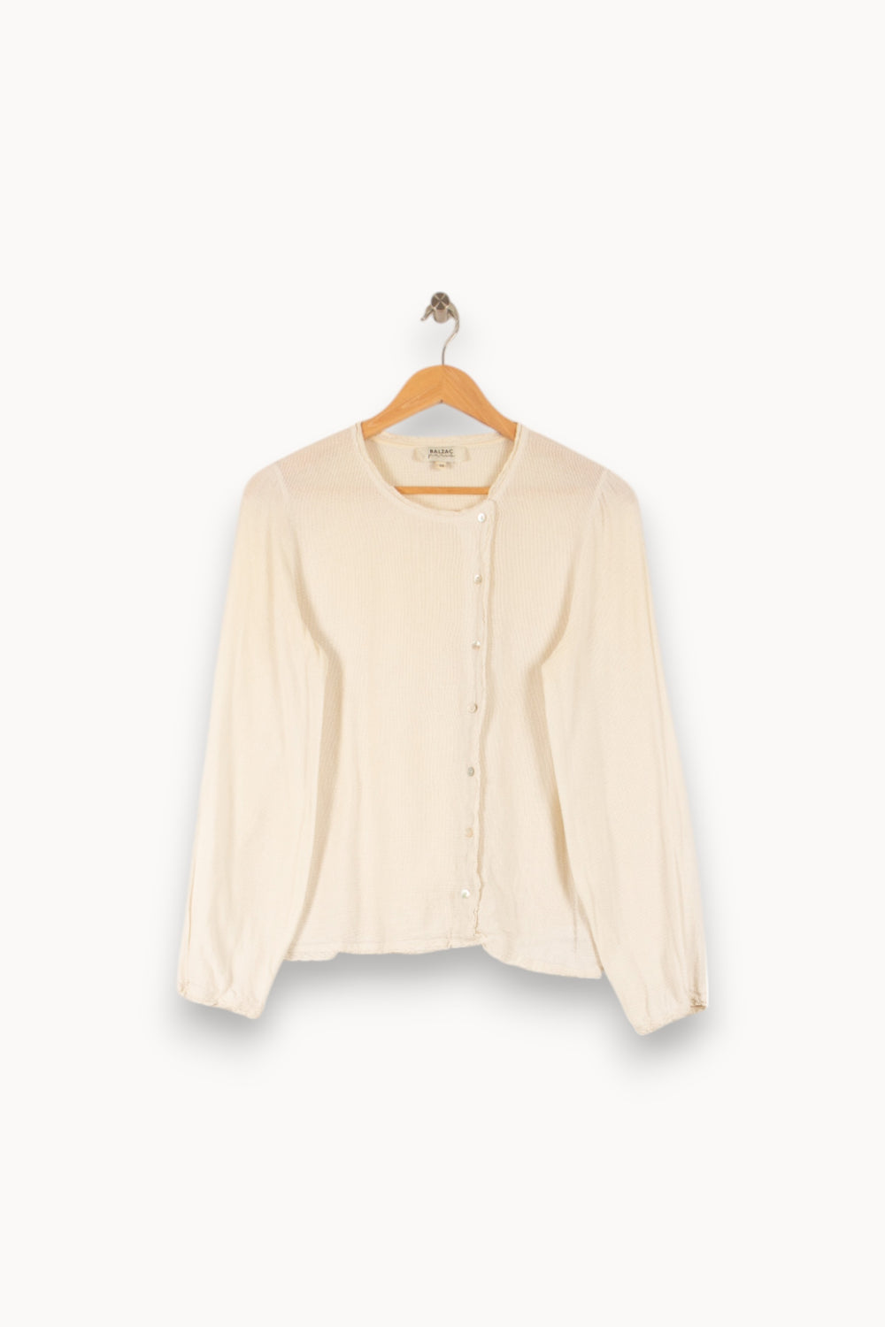 Blouse Blanche - Taille M/38 de la marque Balzac Paris | PARAD48852 - Vendu par Paradigme - Image 2