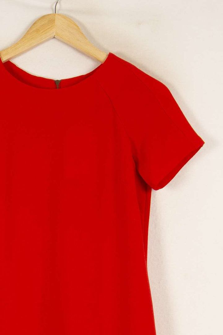 Robe Droite Rouge - Taille S/36 de la marque Karl Marc John | PARAD48855 - Vendu par Paradigme - Image 3