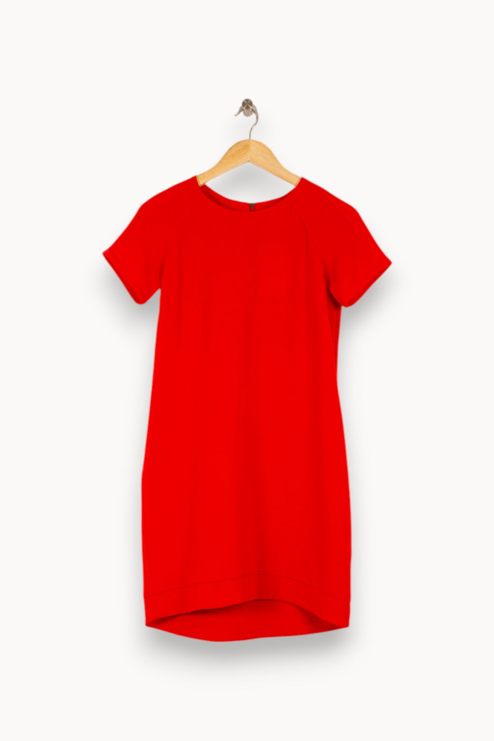 Robe Droite Rouge - Taille S/36 de la marque Karl Marc John | PARAD48855 - Vendu par Paradigme - Image 2
