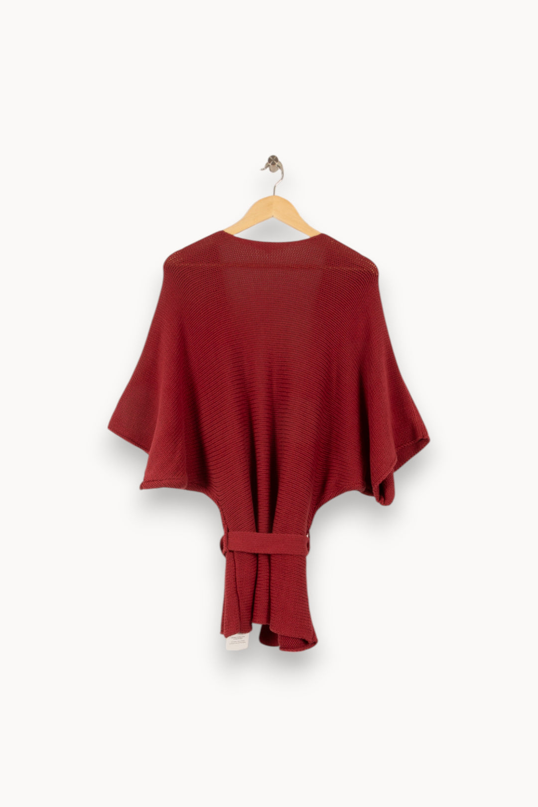 Kimono Bordeaux - Taille S/36 de la marque Maje | PARAD48861 - Vendu par Paradigme - Image 4