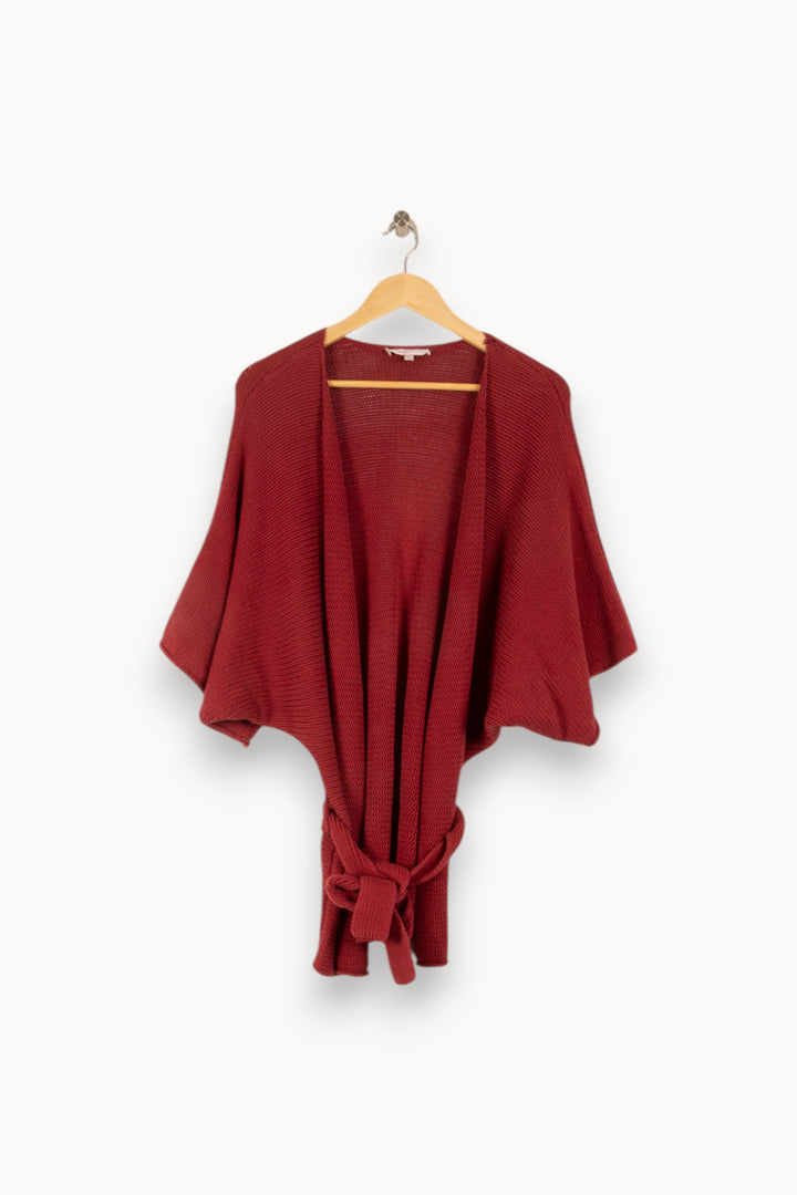 Kimono Bordeaux - Taille S/36 de la marque Maje | PARAD48861 - Vendu par Paradigme - Image 2