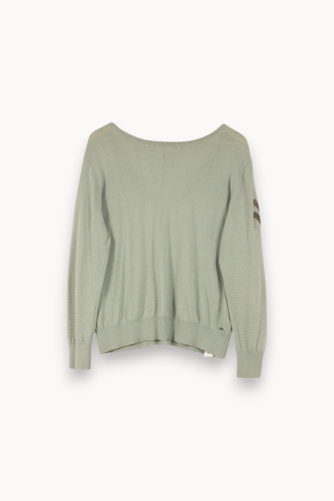 Cardigan Vert - Taille S/36 de la marque IKKS | PARAD48866 - Vendu par Paradigme - Image 4