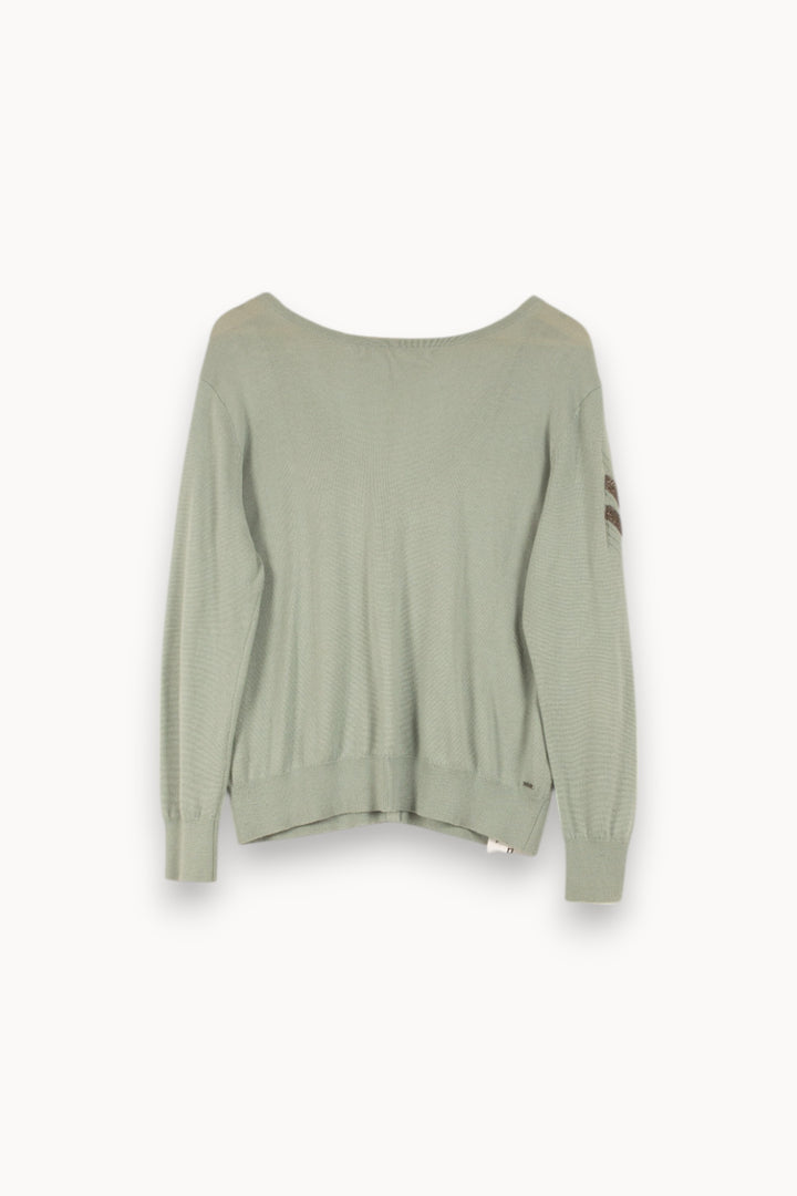 Cardigan Vert - Taille S/36 de la marque IKKS | PARAD48866 - Vendu par Paradigme - Image 4