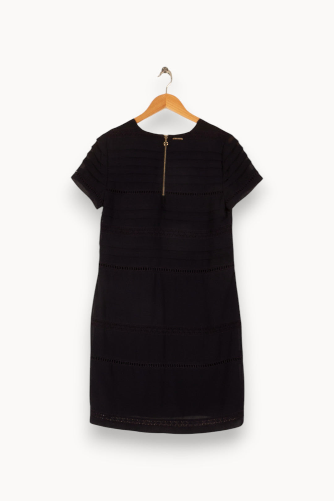 Robe Courte Noire - Taille M/38 de la marque One Step | PARAD48867 - Vendu par Paradigme - Image 4