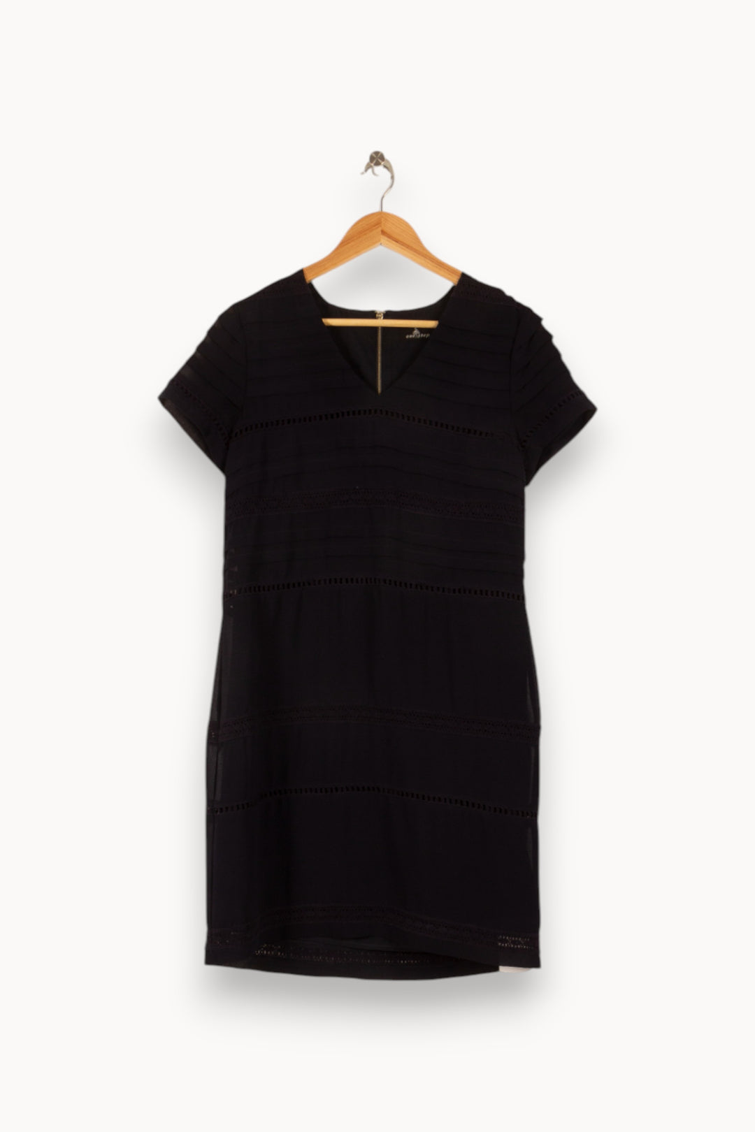 Robe Courte Noire - Taille M/38 de la marque One Step | PARAD48867 - Vendu par Paradigme - Image 2