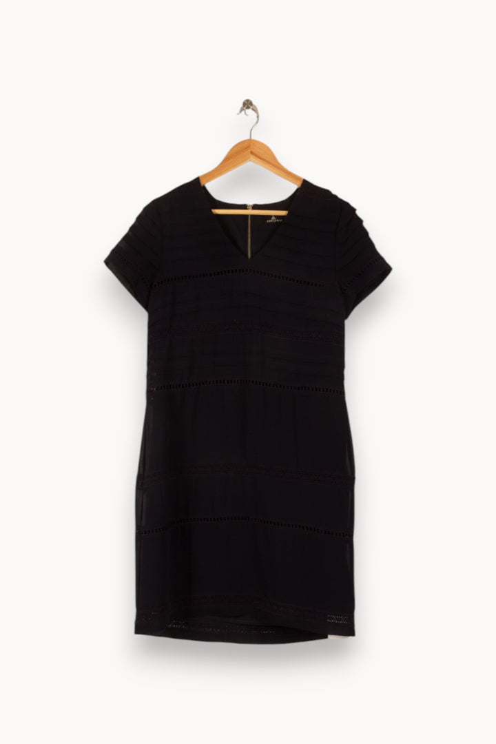Robe Courte Noire - Taille M/38 de la marque One Step | PARAD48867 - Vendu par Paradigme - Image 2