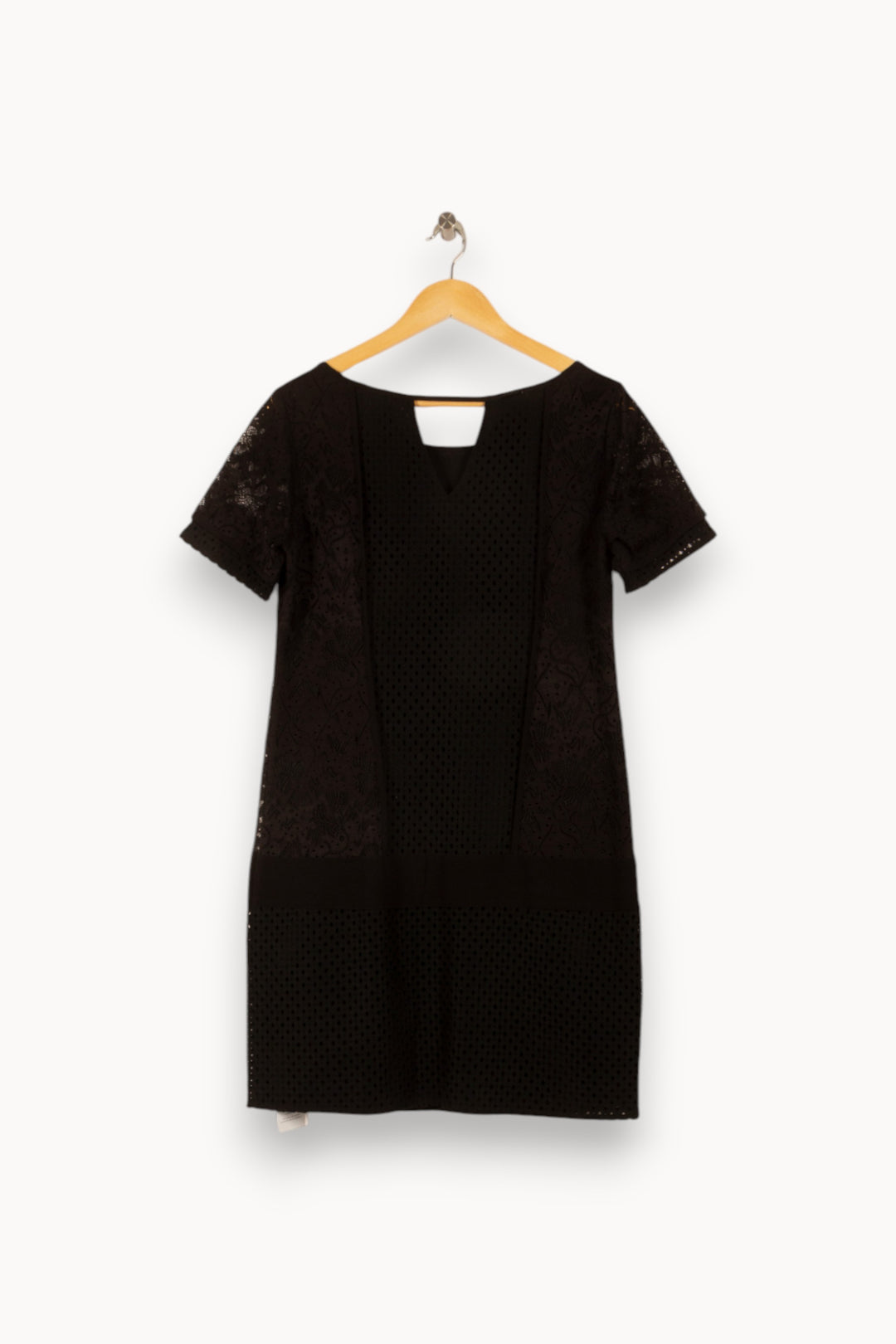 Robe Droite Noire - Taille M/38 de la marque One Step | PARAD48869 - Vendu par Paradigme - Image 4
