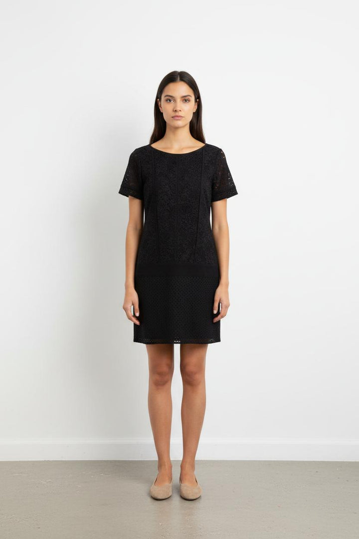 Robe Droite Noire - Taille M/38