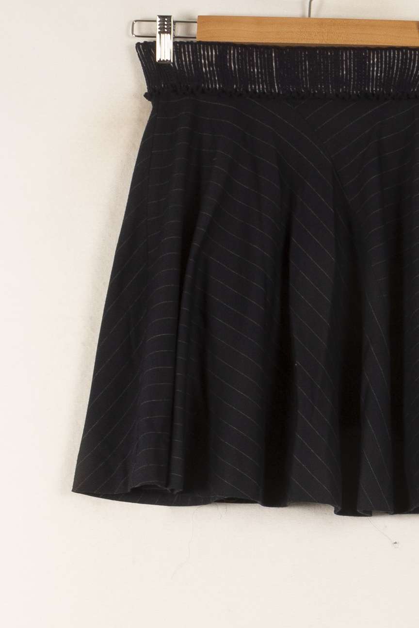 Jupe Courte Noire - Taille S/36 de la marque Sandro | PARAD48871 - Vendu par Paradigme - Image 3