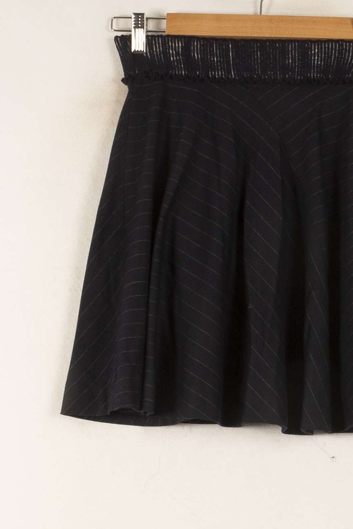 Jupe Courte Noire - Taille S/36 de la marque Sandro | PARAD48871 - Vendu par Paradigme - Image 3