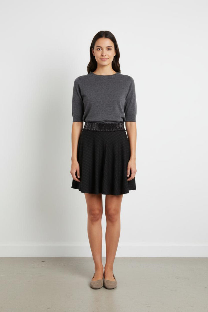 Jupe Courte Noire - Taille S/36
