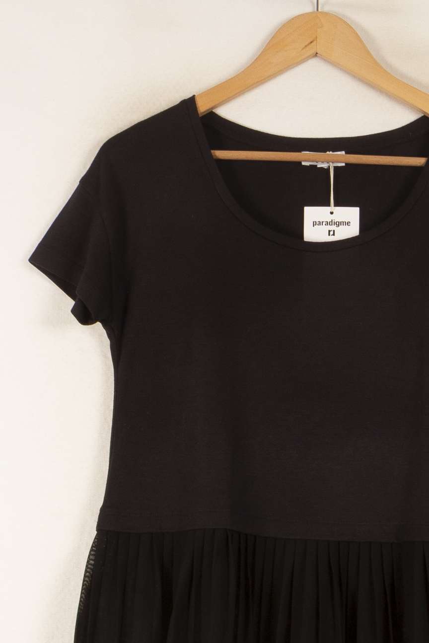 Tee-shirt Noir - Taille S/36 de la marque Claudie Pierlot | PARAD48872 - Vendu par Paradigme - Image 3