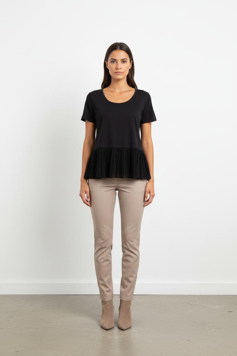 Tee-shirt Noir - Taille S/36