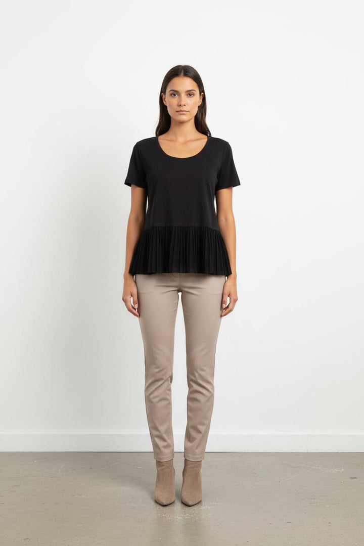 Tee-shirt Noir - Taille S/36