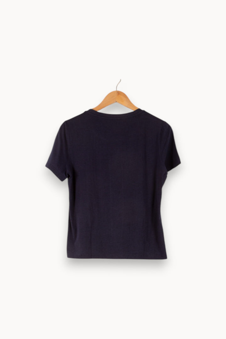 Tee-shirt Bleu - Taille S/36 de la marque Ekyog | PARAD48874 - Vendu par Paradigme - Image 4