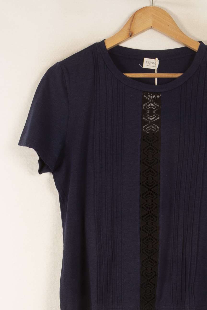 Tee-shirt Bleu - Taille S/36 de la marque Ekyog | PARAD48874 - Vendu par Paradigme - Image 3