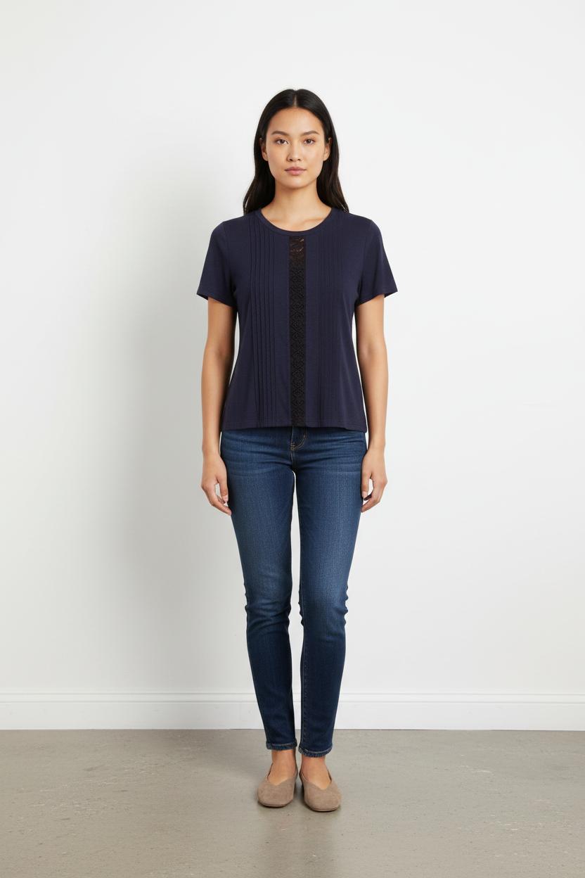Tee-shirt Bleu - Taille S/36