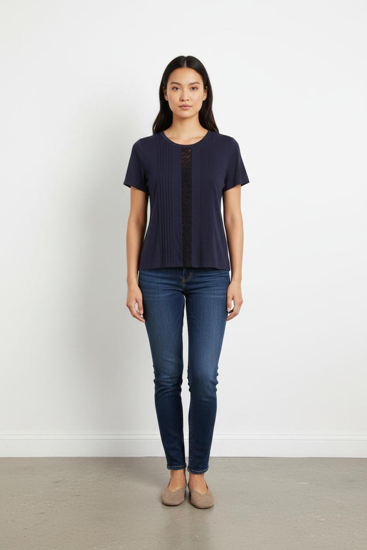 Tee-shirt Bleu - Taille S/36