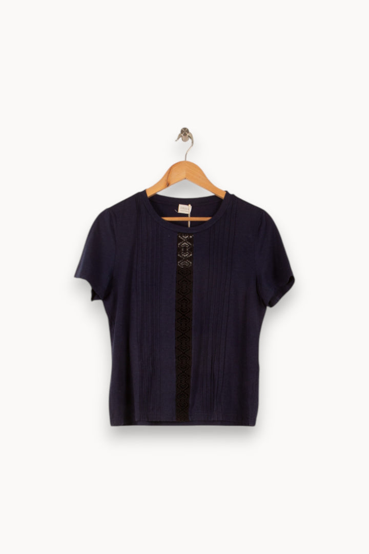 Tee-shirt Bleu - Taille S/36 de la marque Ekyog | PARAD48874 - Vendu par Paradigme - Image 2