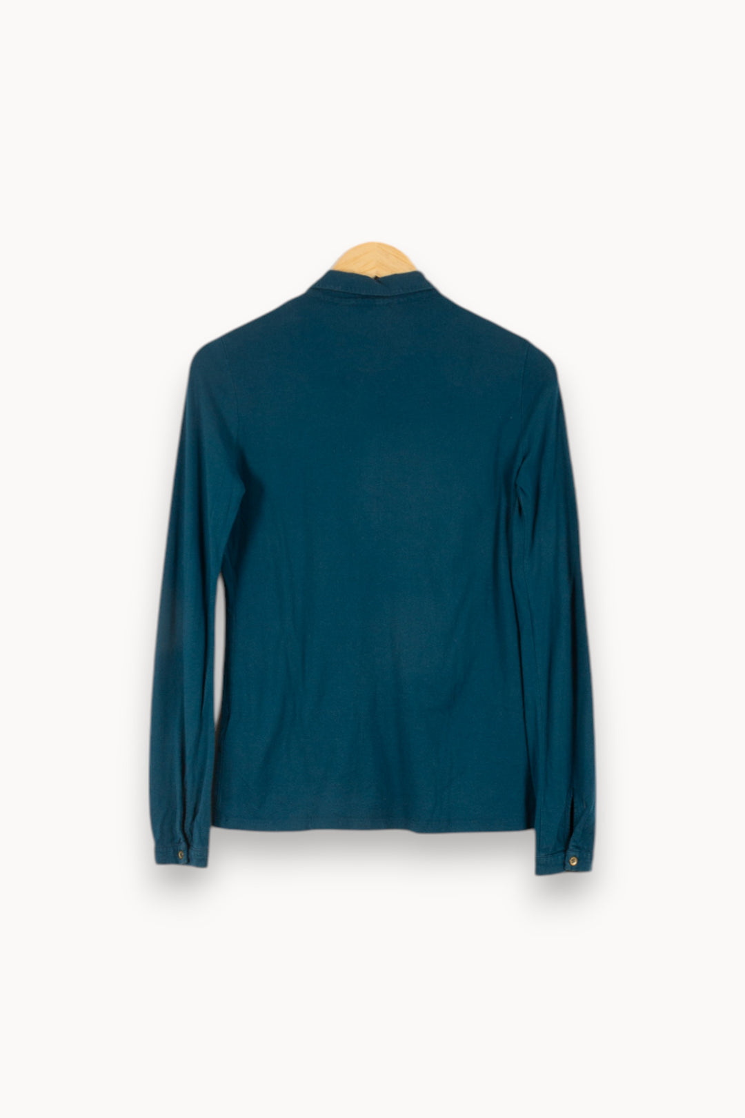 Chemise Bleue - Taille XS/34 de la marque Caroll | PARAD48875 - Vendu par Paradigme - Image 4