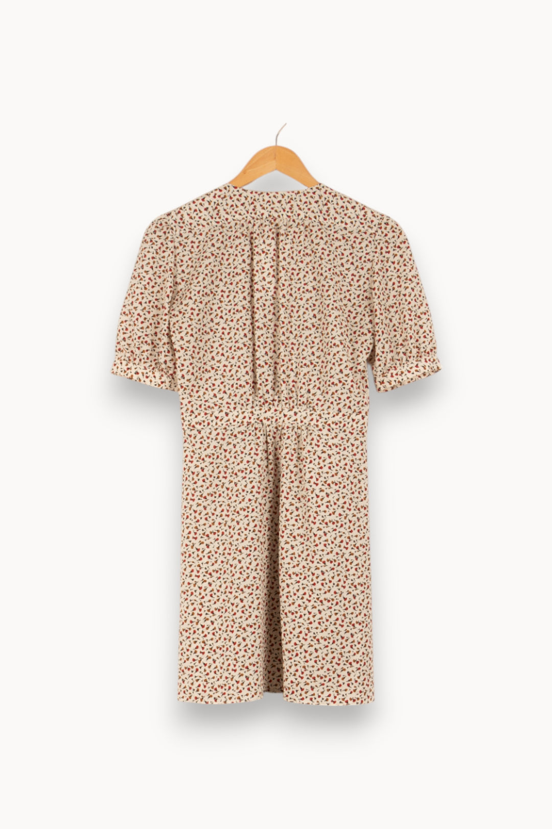 Robe Portefeuille Blanche et Rouge - Taille S/36 de la marque ZAPA | PARAD48880 - Vendu par Paradigme - Image 4