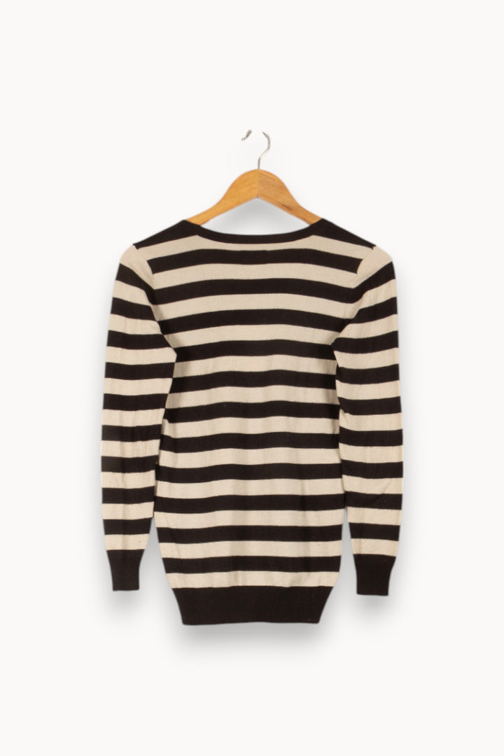 Pull Noir et Beige - Taille S/36 de la marque Levi's | PARAD48885 - Vendu par Paradigme - Image 4
